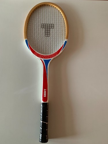 Ancienne raquette bois - raquette,