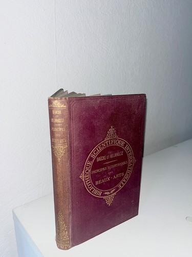 Livre ancien principes - ancien,