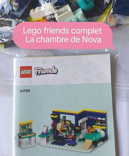 Lego friends complet 41755 - ,