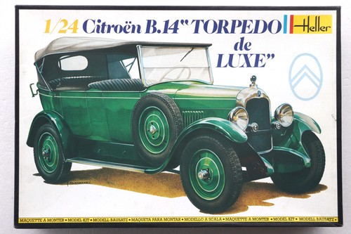 Maquette voiture citroën 14 - voiture,