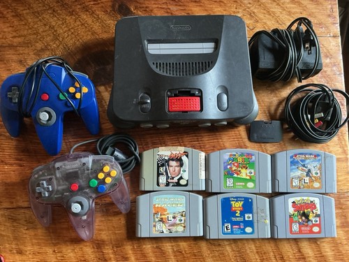 N64 console bundle tested - n64, w