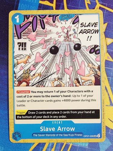 Slave arrow op07 - arrow, regular