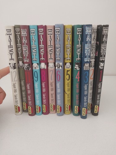 Lot manga death note tome - manga,
