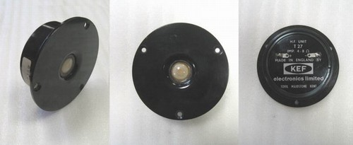 Replacement diaphragm tweeter - replacement,