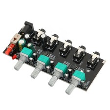 4 Way Stereo Mixer Board 4 In