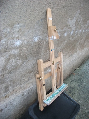 Chevalet table bois - chevalet,
