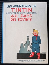 Tintin - Au Pays Des Soviets -