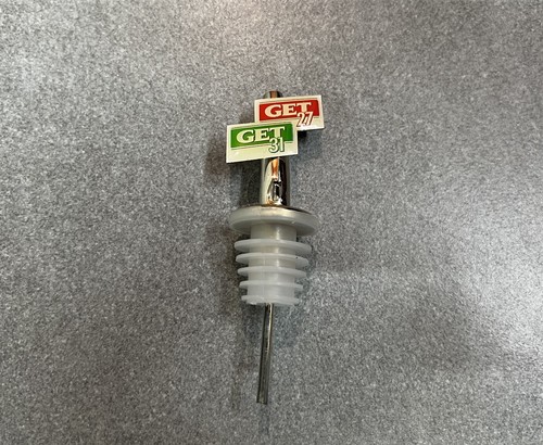 Metal spout dispenser mint - spout,