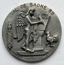 Médaille VAL DE SAONE 1989 L