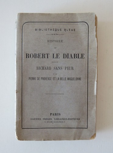 Robert diable richard - diable,