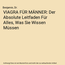 VIAGRA FÜR MÄNNER: Der