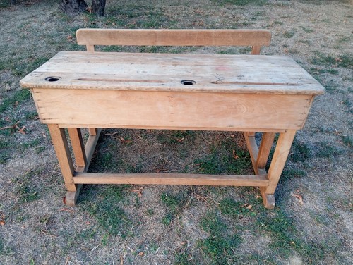 Ancien bureau ecole 1900 en - d'ecole,