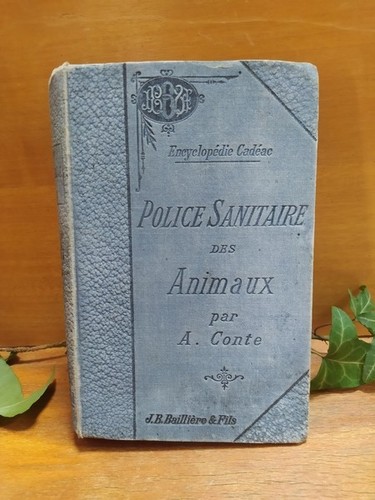 Police sanitaire des - sanitaire, animaux