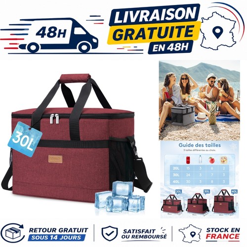 Lifewit sac isotherme 30l - sac,