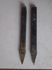 Burin épais en pointe/ciseau