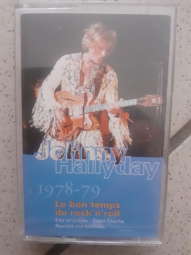 Johnny hallyday audio vol - johnny, k7