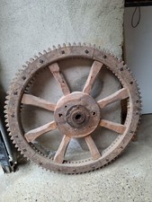 Ancienne Roue D'engrenage