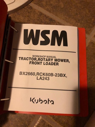 Workshop manual tractor rotary - workshop, tractor,rotary