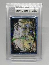 Death Note Trading Card Beckett BGS 8 P Parallel Light Gods of Death #P20