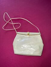 Charles Jourdan Leather Crossbody Handbag 1970s