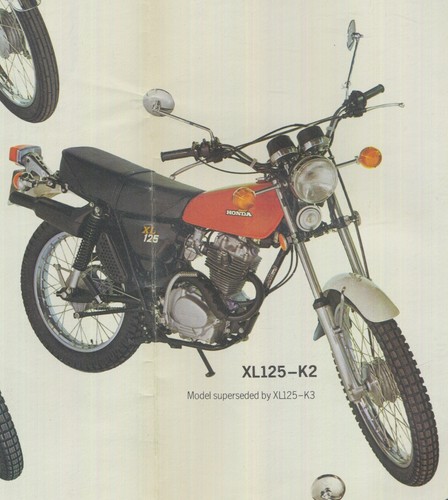 Pdf honda xl125 sl125 - honda,