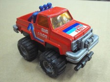 Vintage Arco BIG FOOT Monster Truck 4x4 Red Bigfoot Diecast Hong Kong