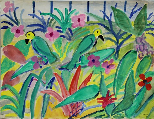 Robert savary peinture - -,