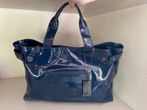 Sac main cabas armani jeans - main,