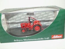 TRACTEUR FAHR D 177 S SCHUCO