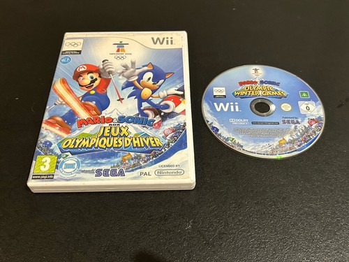 Mario sonic aux jeux - mario,