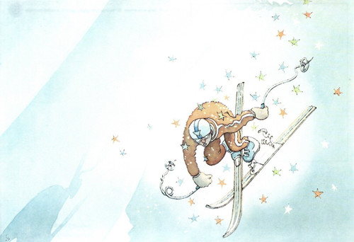 Carte postale fantaisie - postale,