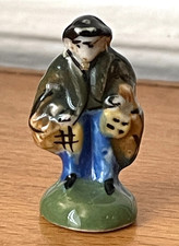 Very beautiful bean character Bible Santon Nativity ⭐ Galette des Rois French Charm