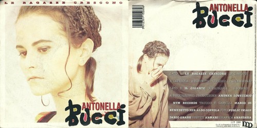 Disco tours antonella bucci - disco, 45