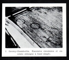 1974 -- GEVREY CHAMBERTIN ARCHAEOLOGICAL ENCLOSURES AERIAL VIEW 3Q604