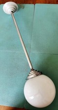 suspension boule en opaline