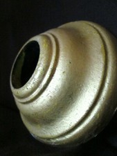 ROSACE en fonte dorée pour LUSTRE PLAFONNIER Empire Lampe Luminaire Lamp Luster