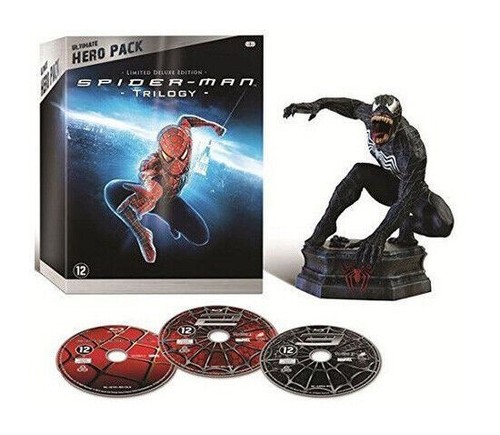 Spider man trilogie - -, coffret