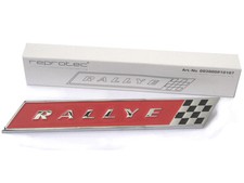 Opel Kadett B Rallye Emblème Coffre SZ Kiemencoupe Arrière Capot CIH