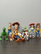 Disney Toy Story Action Figure Lot Loose