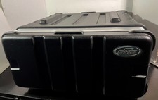 SKB Pro Audio 19" Rack Mount Protective Studio Road Flight Hard Case Excellent