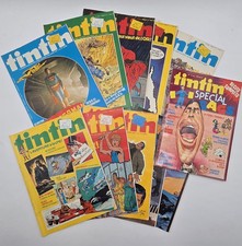11 Numéros TINTIN MAGAZINE