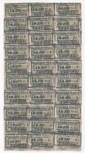 Fiscaux serie unifiee - serie, blocde