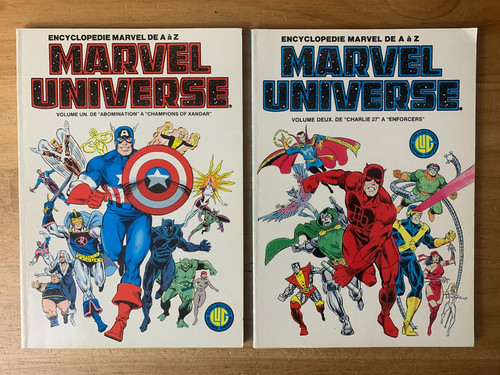Encyclopedie marvel à z - encyclopedie,