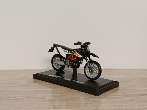 Ktm 690 smc blanc - ktm, 1/18
