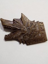 WW2 3rd Regiment Carabinieri Cyclists Belgian Army Badge Pin