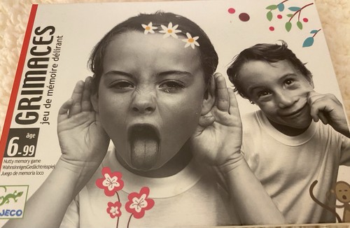 Grimaces edition djeco jeu - edition,