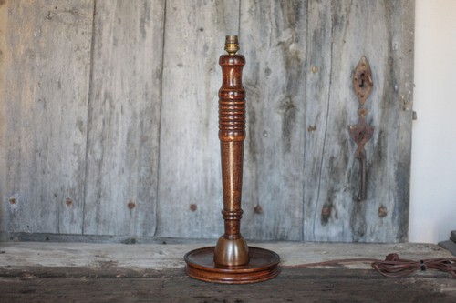 Lampe vintage pied - de,
