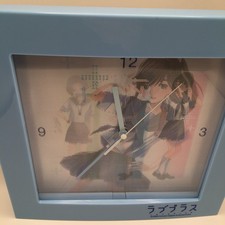 Loveplus Heroine Horloge à