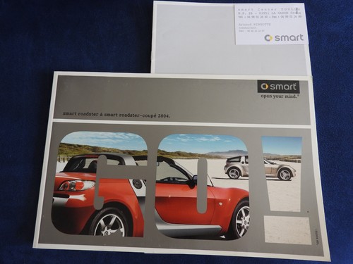 Catalogue smart roadster - catalogue,