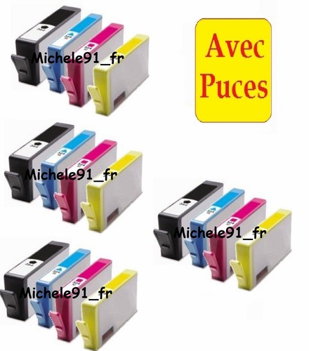 Cartouches encre compatible - , hp